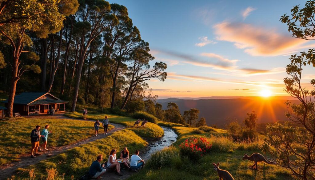 Bunya Mountains outdoor activities