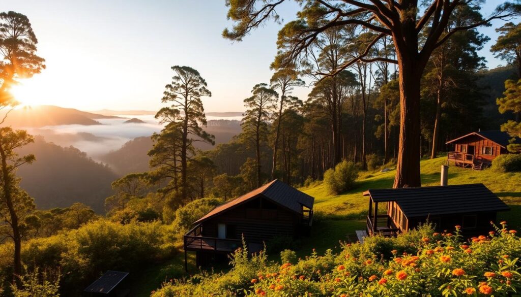 Natural beauty of the Bunya Mountains