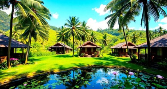 balinese nature retreat lodge