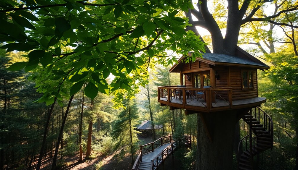 best treehouses by location