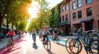 bike friendly cities to explore