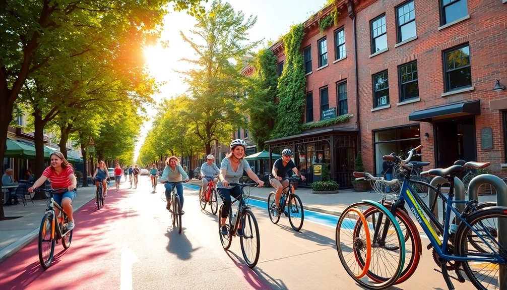 bike friendly cities to explore