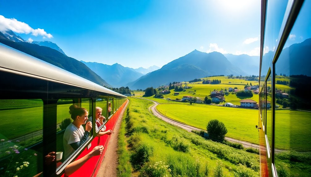 breathtaking railway travel experiences