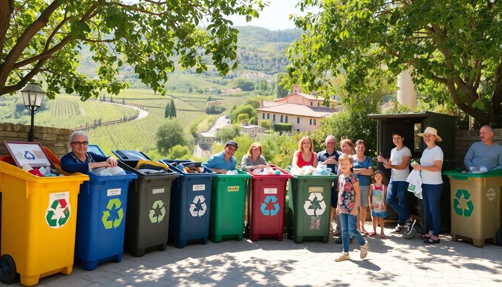 community driven recycling initiatives