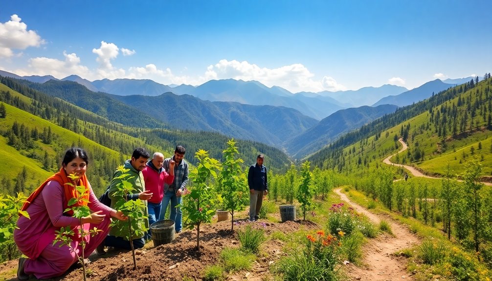 community driven reforestation initiatives