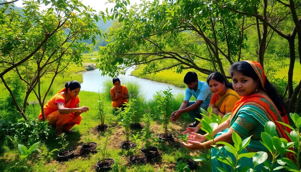 community driven tree planting initiatives