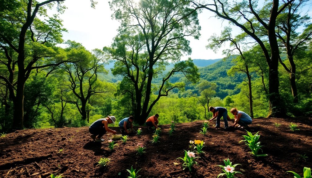 community driven tree planting initiatives