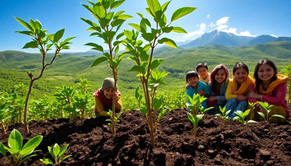 community driven tree planting initiatives