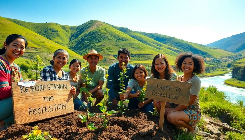 community driven tree planting initiatives