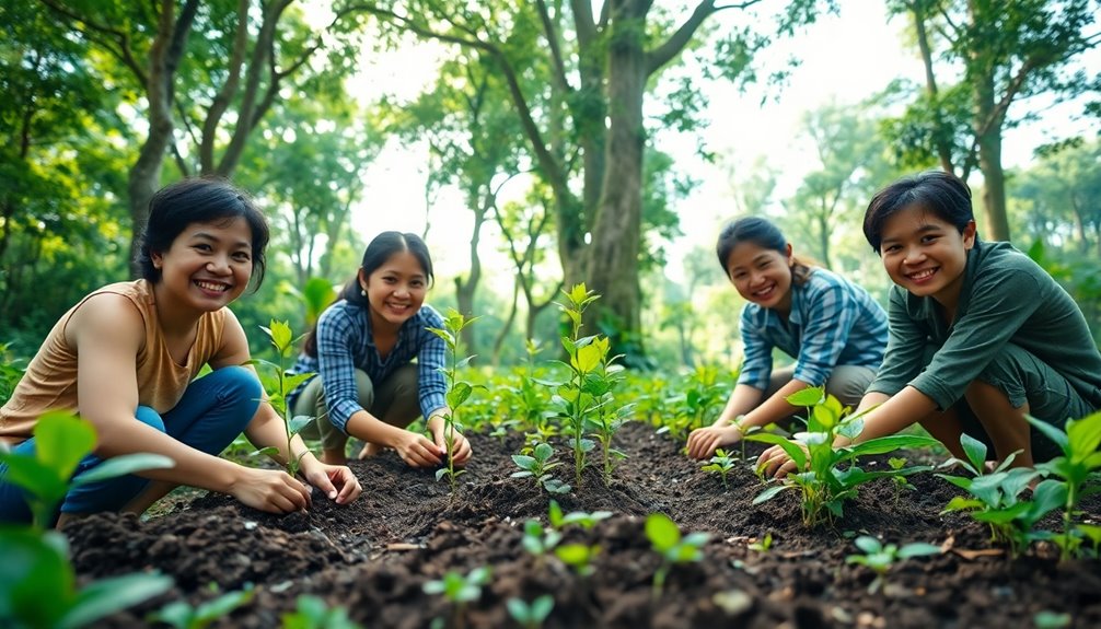 community driven tree planting initiatives