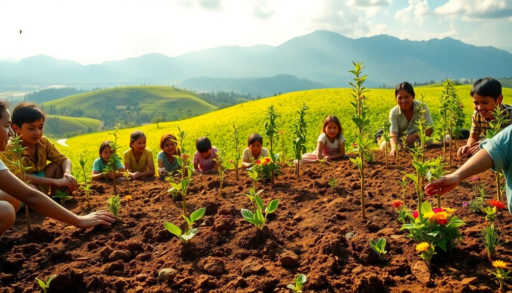 community driven tree planting initiatives