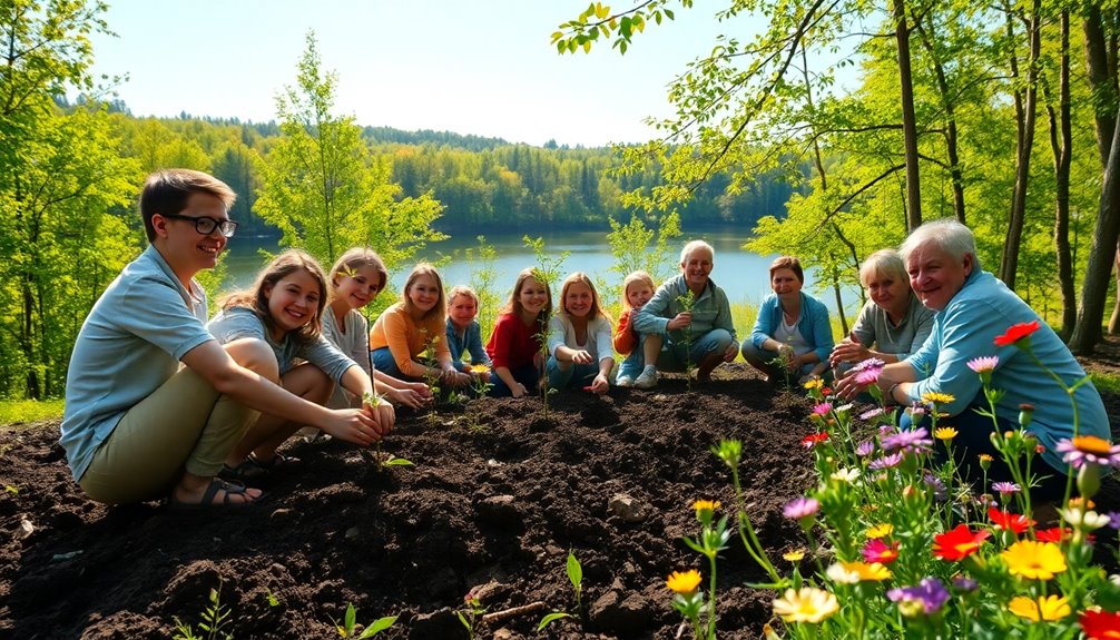 community driven tree planting initiatives