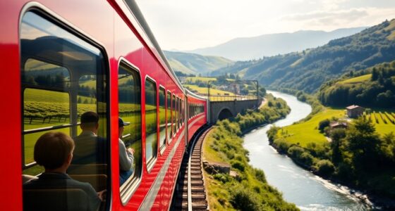 easy train travel europe