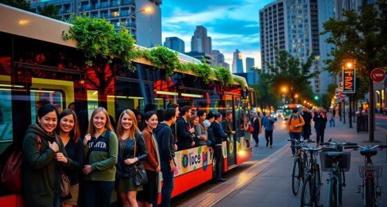eco friendly transportation advantages