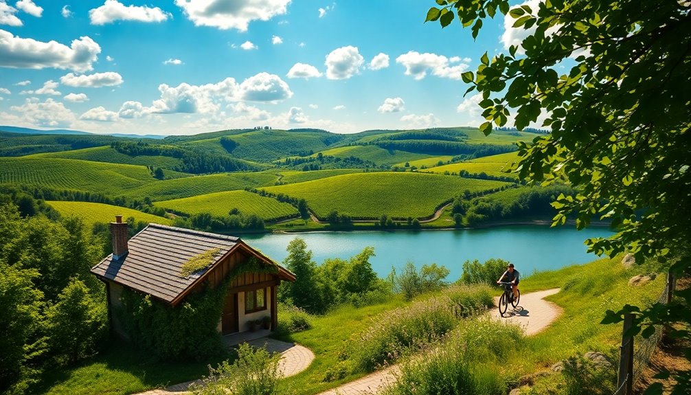 eco friendly travel in hungary