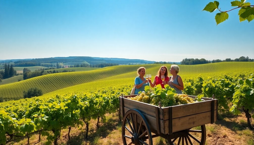 eco friendly wine exploration experience