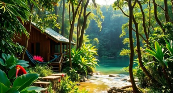 eco lodges in amazon rainforest