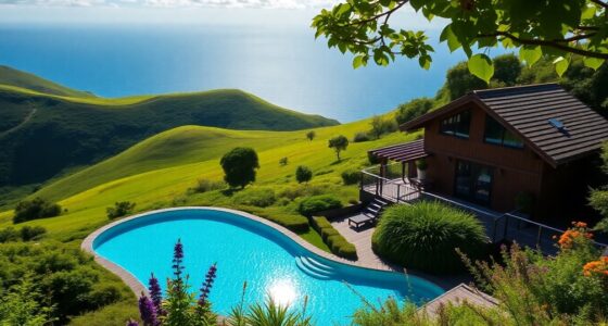 eco luxury in azores