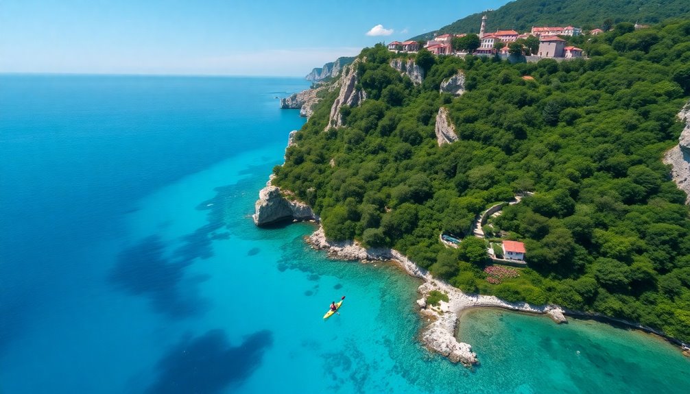 eco tourism along adriatic coast