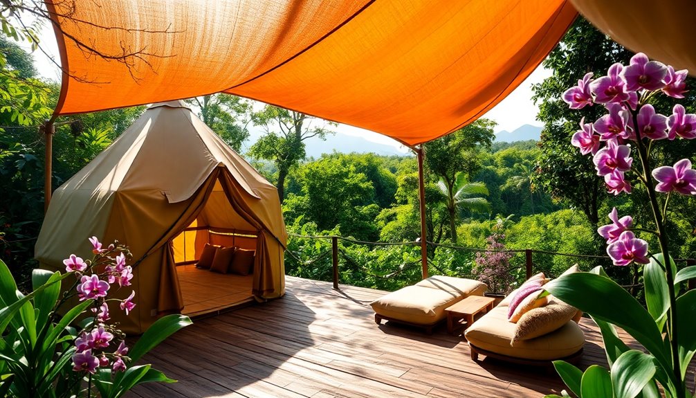 glamping adventure in cambodia