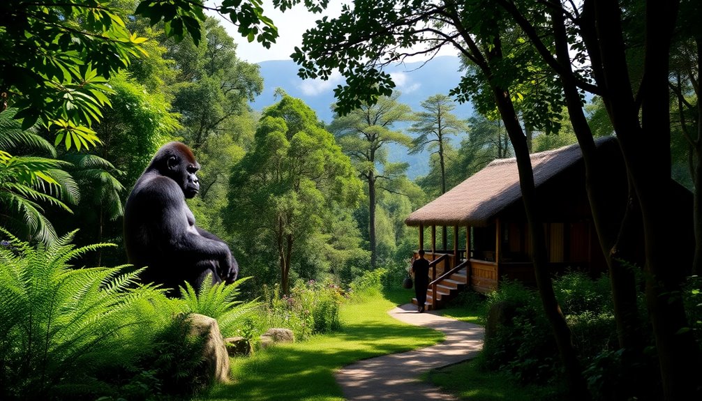 gorilla trekking eco tourism experience