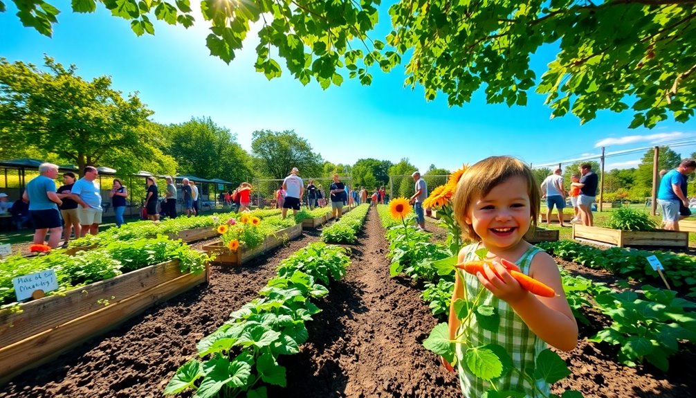 growing food together locally