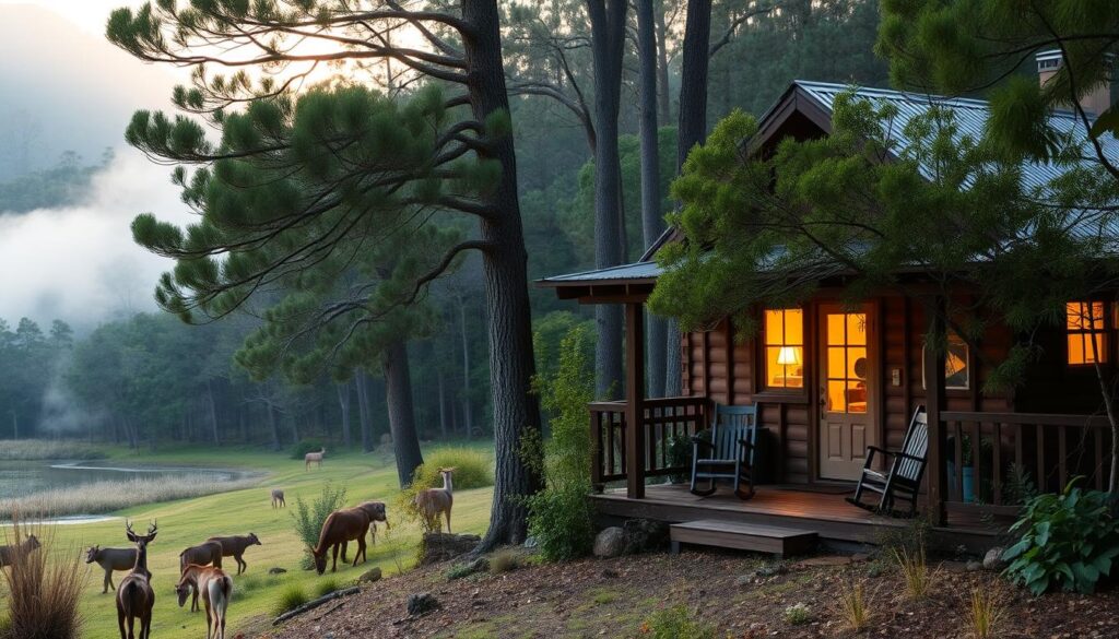 guest experiences at Bunya Mountains cabins