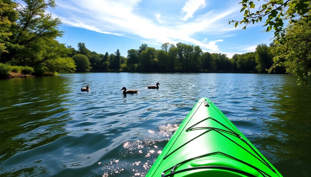 kayaking nature exploration tours