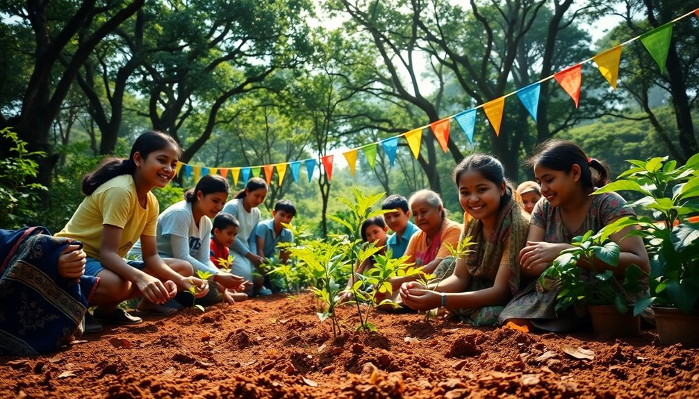 local initiatives for reforestation