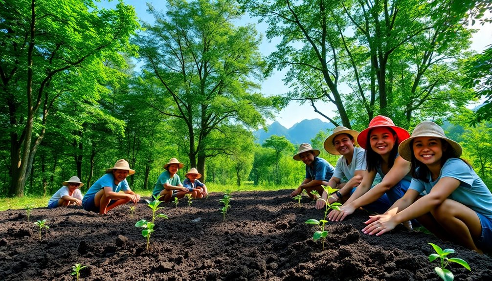 local initiatives for reforestation