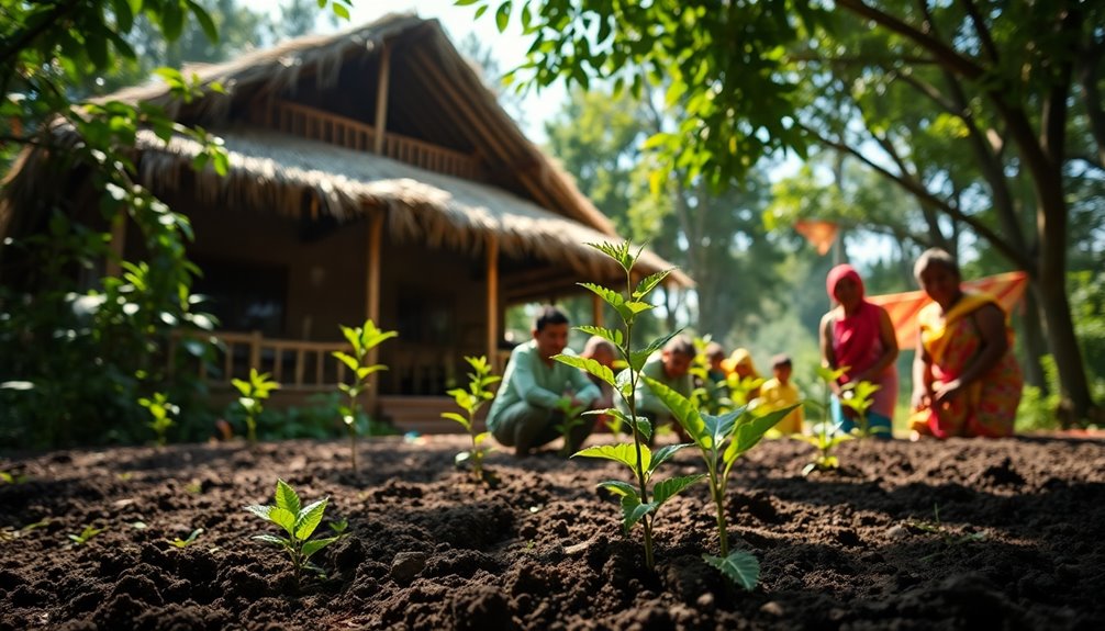 local initiatives for reforestation