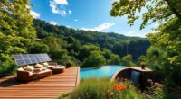 luxurious sustainable eco retreats