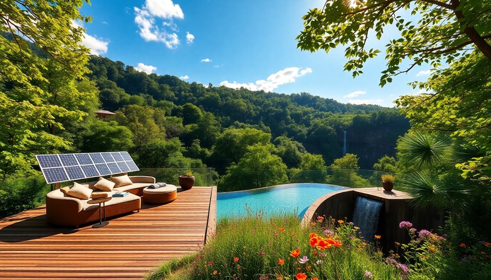 luxurious sustainable eco retreats