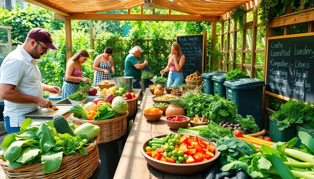 minimizing food waste impact