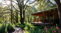 nature retreats in cabins