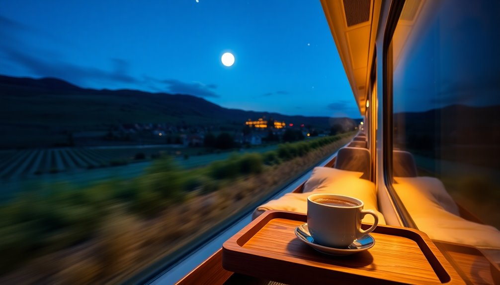 night train travel advantages