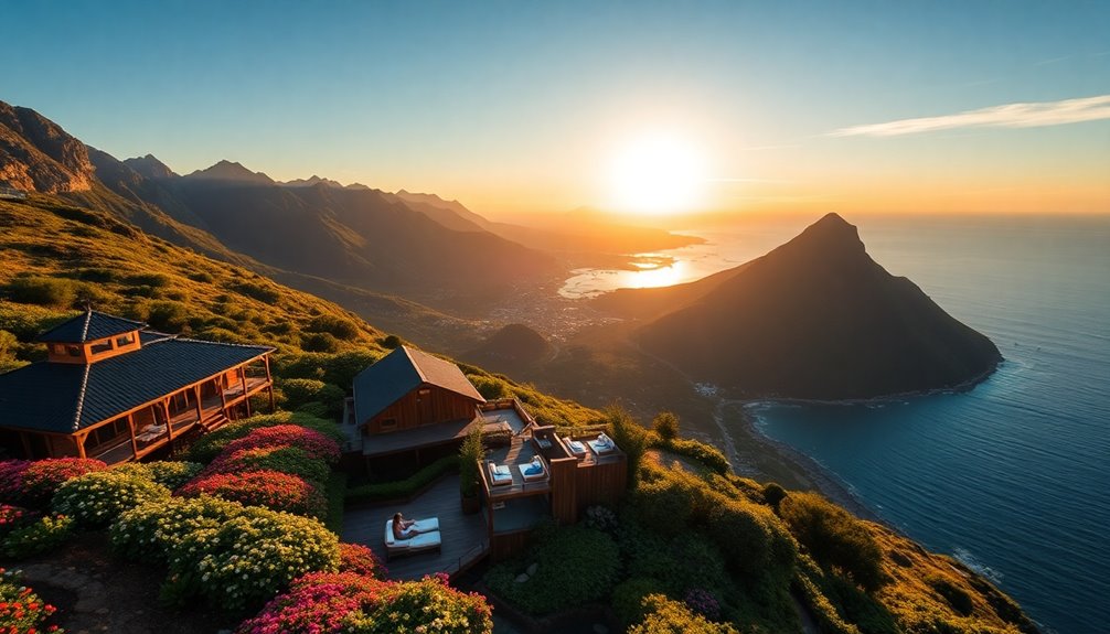 picturesque coastal fishing village