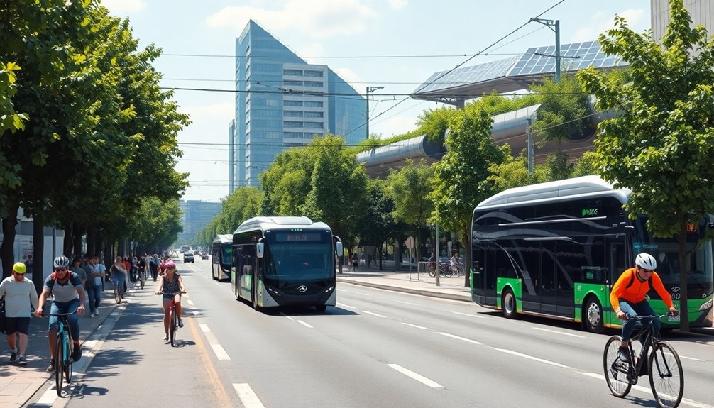 public transit enhances mobility