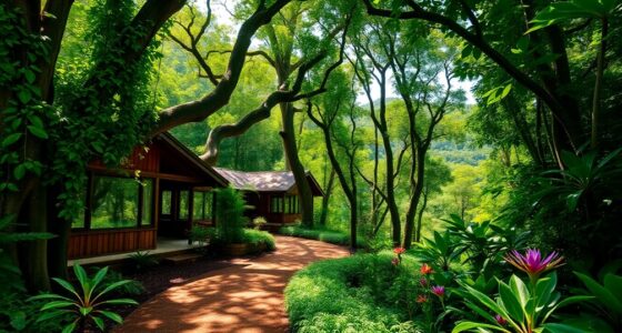 rainforest eco lodge experience