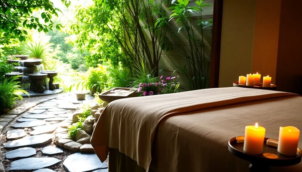 relaxing spa rejuvenation treatments