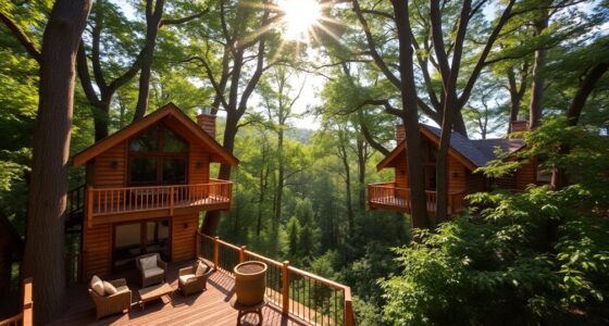 rustic stays in nature