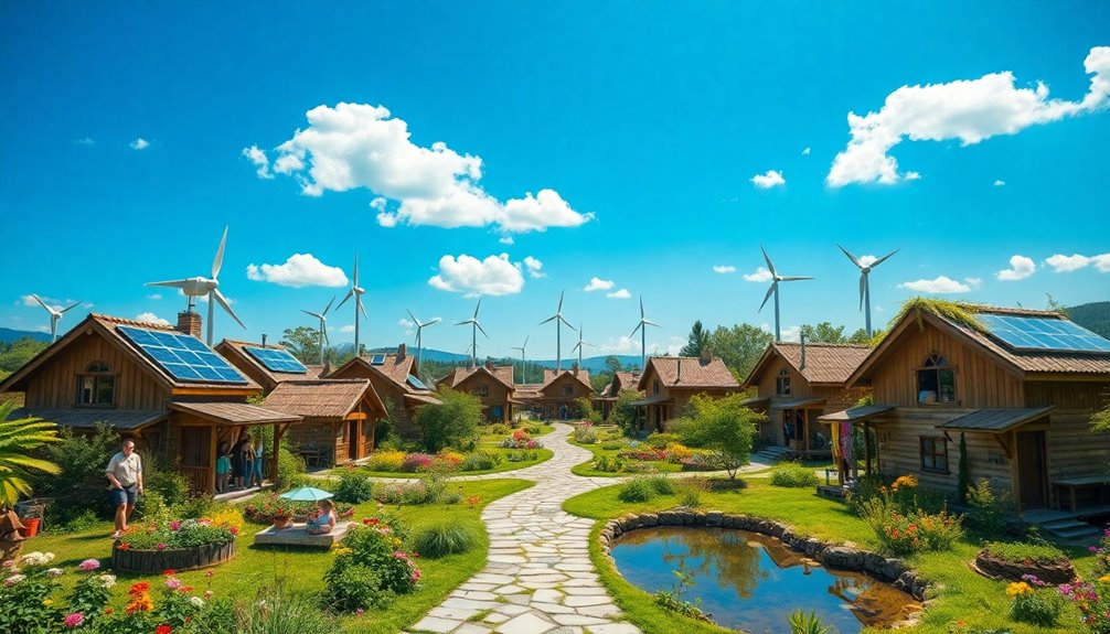 sustainable community living experience