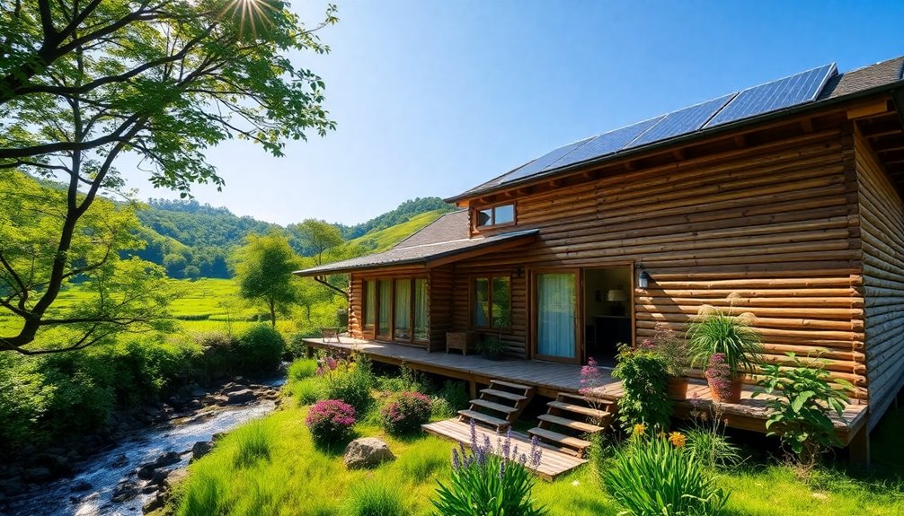 sustainable lodging options available