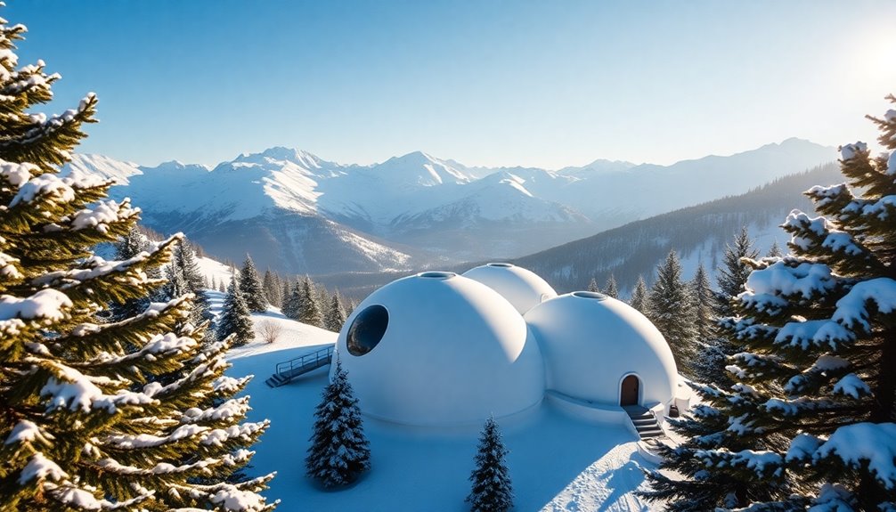 sustainable luxury in alps