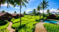 sustainable paradise retreat experience