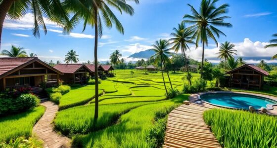 sustainable paradise retreat experience