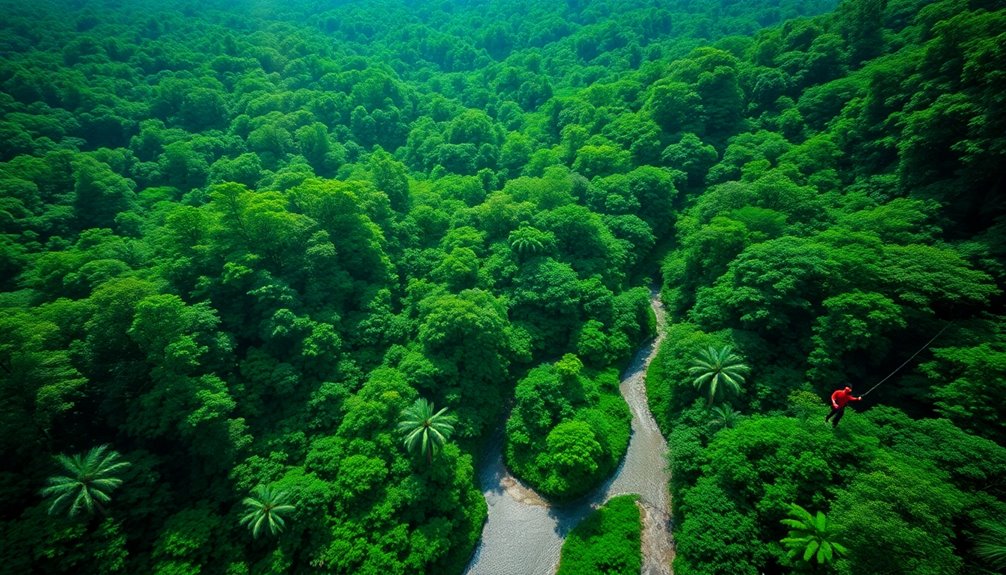 sustainable rainforest exploration malaysia