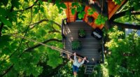 treehouse rentals in usa