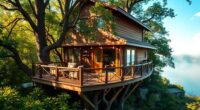 unique treehouse accommodations worldwide