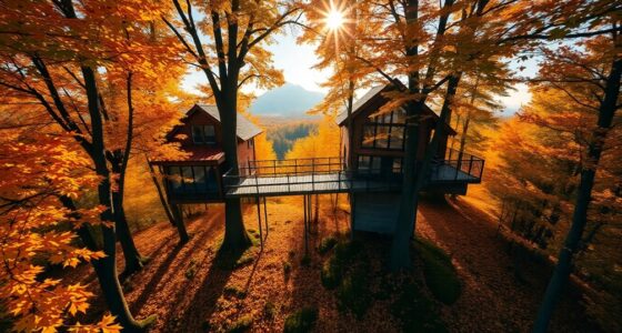 unique treehouse nature experience